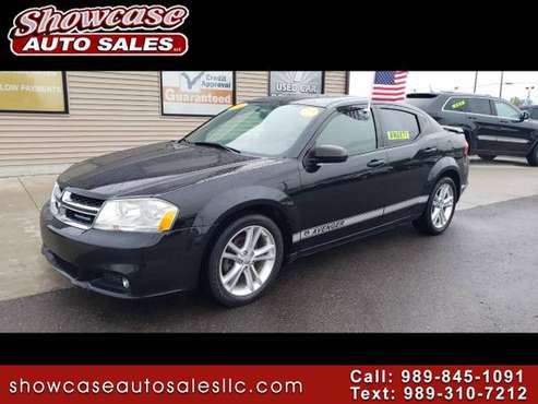 SPORTY!! 2011 Dodge Avenger 4dr Sdn Heat for sale in Chesaning, MI