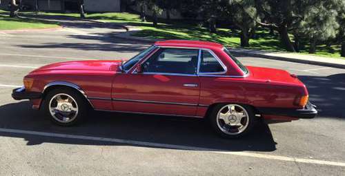 Mercedes Benz 450SL - cars & trucks - by owner - vehicle automotive... for sale in El Segundo, CA