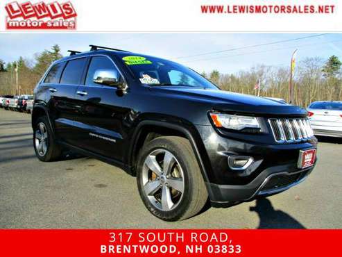 2014 Jeep Grand Cherokee Diesel 4x4 4WD Limited Fully Loaded! SUV for sale in Brentwood, MA