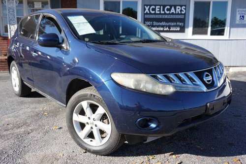 2009 *Nissan* *Murano* *S* - cars & trucks - by dealer - vehicle... for sale in Snellville, GA