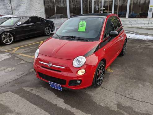 2012 Fiat 500 - - by dealer - vehicle automotive sale for sale in Evansdale, IA