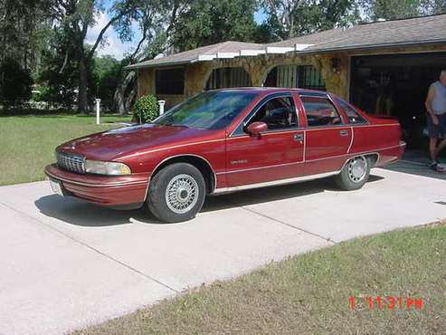 1992 chevy caprice for sale in Spring Hill, FL