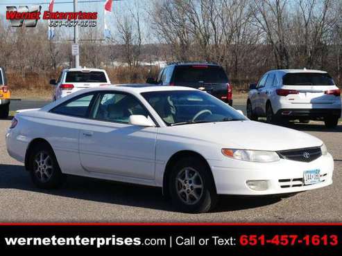2001 Toyota Camry Solara 2dr Cpe I4 Auto SE Sport (Natl) - cars &... for sale in Inver Grove Heights, MN