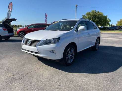 PRICED BELOW BOOK! 15 LEXUS RX350 ++ LOADED UP ++ EASY FINANCING +++... for sale in Lowell, AR