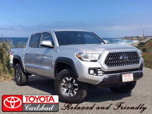2018 Toyota Tacoma TRD Off Road - cars & trucks - by dealer -... for sale in Carlsbad, CA