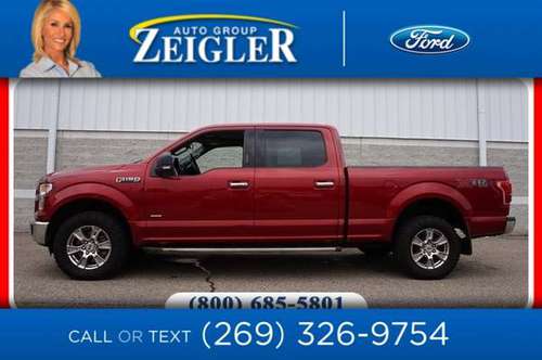 *2015* *Ford* *F-150* *XLT* for sale in Plainwell, IN