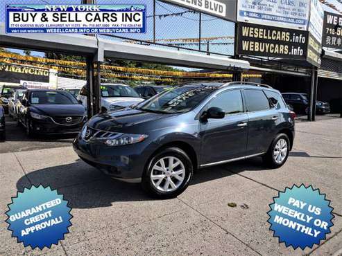 2011 Nissan Murano AWD 4dr SL - - by dealer - vehicle for sale in elmhurst, NY
