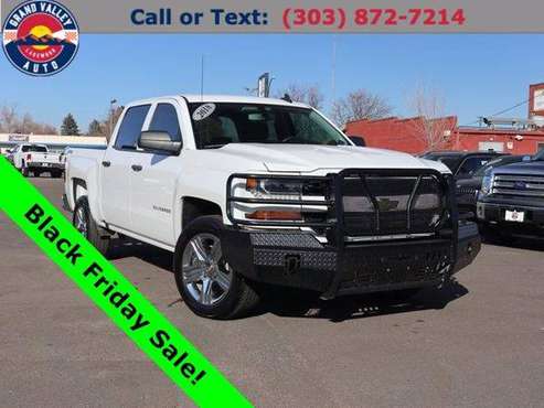 2018 Chevrolet Chevy Silverado 1500 Custom - cars & trucks - by... for sale in Lakewood, WY