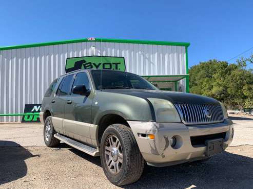 2004 Mercury Mountaineer for sale in Bryan, TX