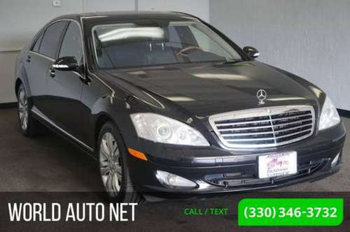 2009 Mercedes-Benz S550 S 550 4MATIC AWD 4dr Sedan for sale in Cuyahoga Falls, OH