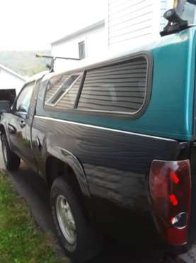 2008 CHEVY COLORADO 4 WHEEL DRIVE for sale in Custer City, PA