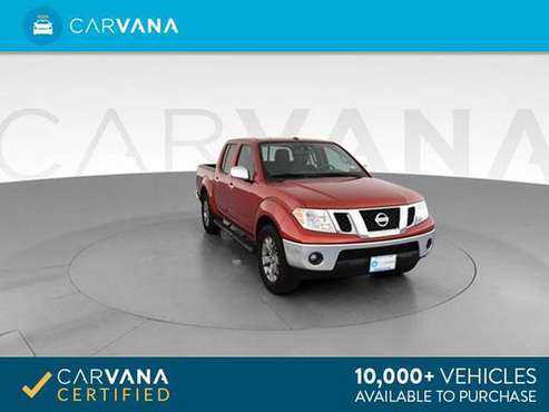 2016 Nissan Frontier Crew Cab SL Pickup 4D 5 ft pickup RED - FINANCE for sale in Winston Salem, NC