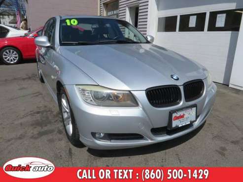 2010 BMW 3 Series 4dr Sdn 328i xDrive AWD SULEV with for sale in Bristol, CT