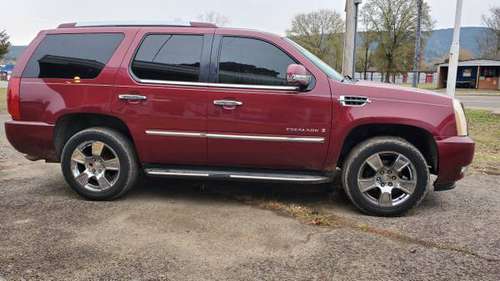 2007 Cadillac Escalade AWD SUV Leather - cars & trucks - by owner -... for sale in Danville, AR