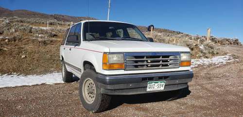 1991 Ford Explorer 4x4 4.0L only 79K miles! - cars & trucks - by... for sale in Basalt, CO