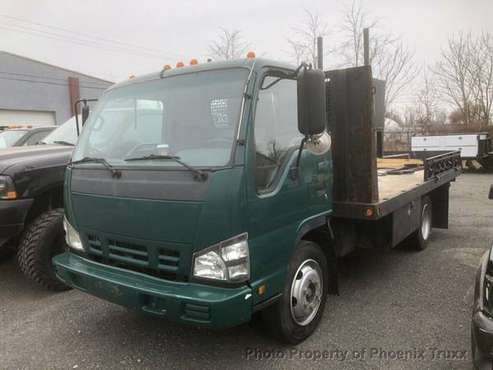 2007 Chevrolet W5500 4X2 2dr DRW DIESEL CAB OVER FLATBED * for sale in South Amboy, PA