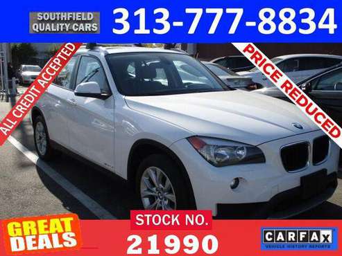 ✔️👍2014 BMW X1 Bad Credit Ok Guaranteed Financing $500 Down Drives -... for sale in Detroit, MI
