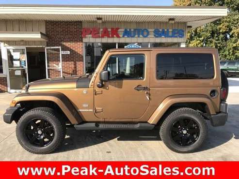 2011 *Jeep* *Wrangler* *70th* Anniversary Edition - cars & trucks -... for sale in Medina, OH