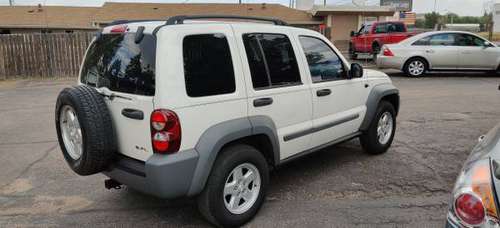 2006 JEEP LIBERTY SPORT 4X4 - cars & trucks - by dealer - vehicle... for sale in Colorado Springs, CO