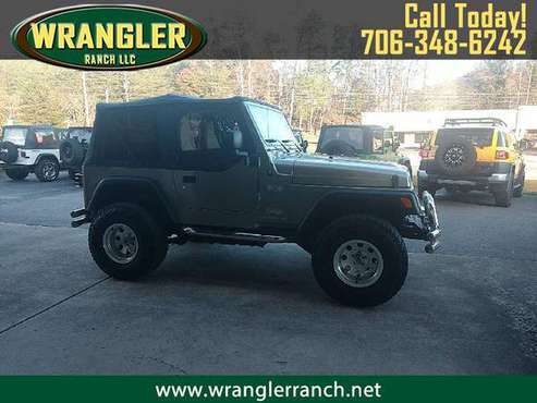2006 Jeep Wrangler X - cars & trucks - by dealer - vehicle... for sale in Cleveland, SC