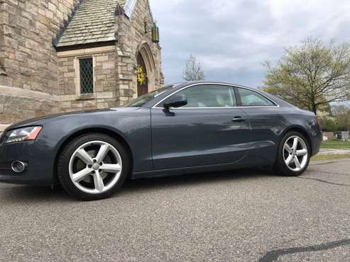 2010 AUDI A5 2 0T PREMIUM PLUS QUATTRO 1 OWNER PAMPERED - cars & for sale in Wakefield, MA