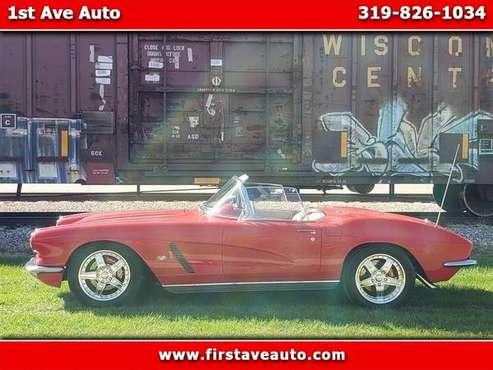 1962 Chevrolet Corvette CONVERTIBLE - - by dealer for sale in Cedar Rapids, IA