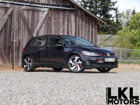 2019 Volkswagen Golf GTI SE 4dr Hatchback 7A - - by for sale in PUYALLUP, WA