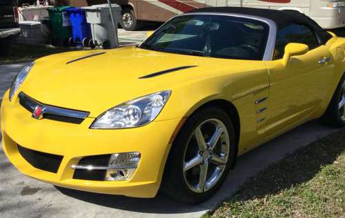 2007 Saturn Sky - cars & trucks - by owner - vehicle automotive sale for sale in Fellsmere, FL