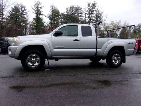 2009 Toyota Tacoma Base 4x4 4dr Access Cab 6 1 ft SB 5M WE CAN for sale in Londonderry, NH
