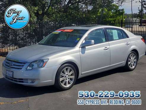 2006 Toyota Avalon Limited V6, 20/28 MPG LEATHER/MOON RO for sale in Redding, CA