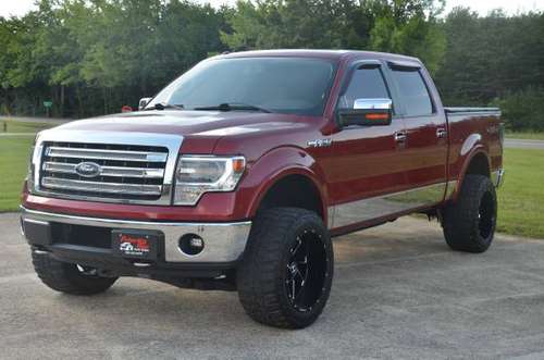 2013 Ford F150 Lariat 4x4 #LOWMILES! #EYECANDY! for sale in PRIORITYONEAUTOSALES.COM, VA