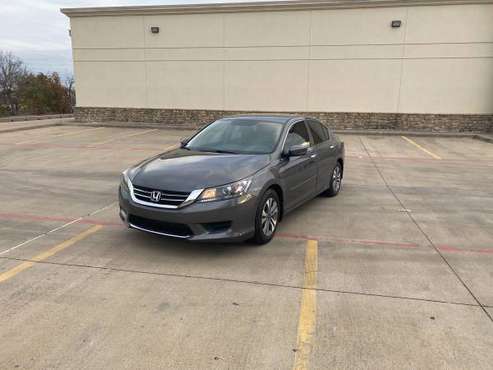 2013 Honda Accord - cars & trucks - by owner - vehicle automotive sale for sale in Arlington, TX