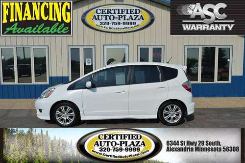 2009 Honda Fit Sport - cars & trucks - by dealer - vehicle... for sale in Alexandria, ND