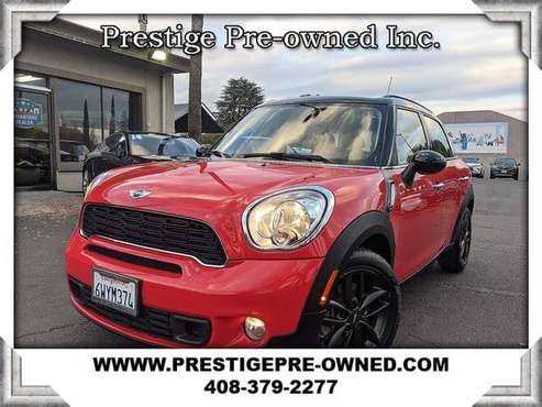 2012 MINI COOPER COUNTRYMAN S *LOW 44K MLS*-*6-SPEED MANUAL* - cars... for sale in CAMPBELL 95008, CA