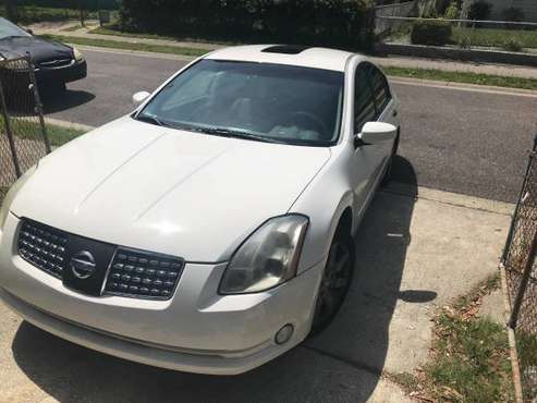 2004 Nissan Maxima for sale in Jacksonville, FL