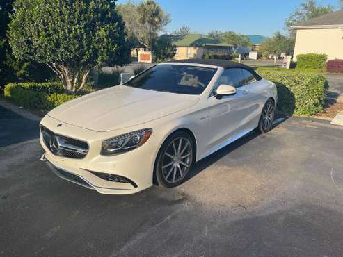 2017 Mercedes-Benz AMG S-Class S 63 AMG Cabriolet 2D - cars & for sale in Destin, FL