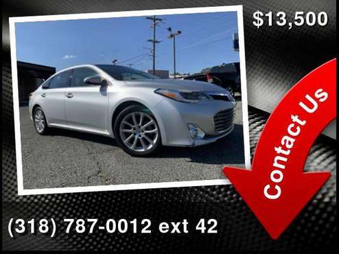 2013 Toyota Avalon XLE - cars & trucks - by dealer - vehicle... for sale in Minden, LA