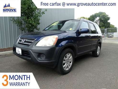 2005 *Honda* *CRV AWD Moon* *AWD, Warranty, Local Trade for sale in Forest Grove, OR