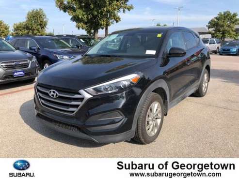 2017 Hyundai Tucson SE for sale in Georgetown, TX