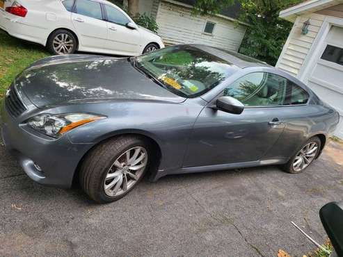Freshly painted!!! Grey 2011 G37x AWD Coupe Automatic need gone ASAP... for sale in Rochester , NY