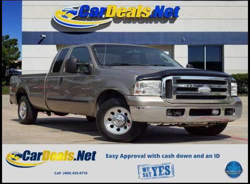 2005 Ford F-250 Super Duty XLT - Guaranteed Approval! - (? NO CREDIT... for sale in Plano, TX