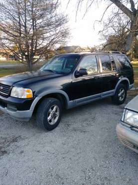 02 EXPLORER-XLT-"Eddie Bauer"-4x4- Gr8 Shape.!! - cars & trucks - by... for sale in Mequon, WI