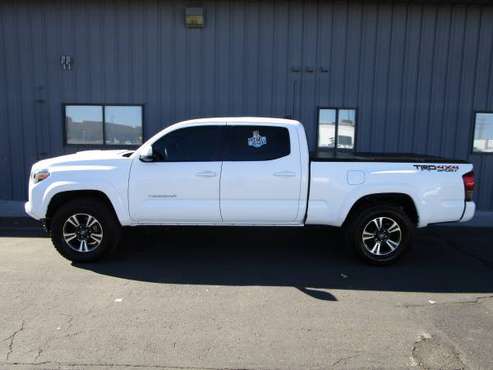 2018 Toyota Tacoma SR5 Double Cab Super Long Bed V6 6AT 4WD - cars &... for sale in Fallon, NV