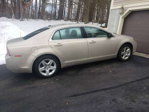 2010 Chevy Malibu 84K miles - - by dealer - vehicle for sale in Spenser ma, MA