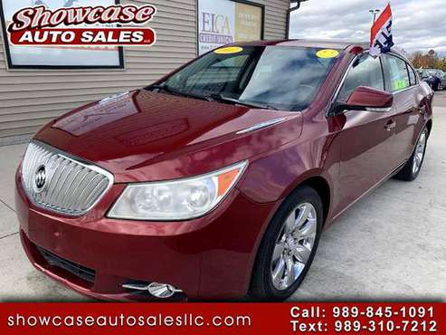 2011 Buick LaCrosse 4dr Sdn CXL FWD - cars & trucks - by dealer -... for sale in Chesaning, MI