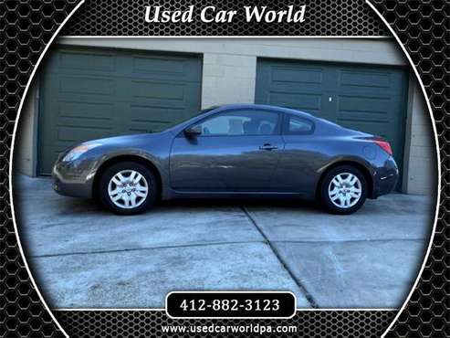 ⭐ 2009 NISSAN ALTIMA 2.5S COUPE=Push Strt, Aux, 87k Miles!!! for sale in Pittsburgh, PA