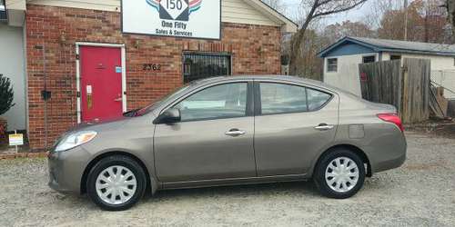 2012 Nissan Versa SV 1.6L 4cyl with Automatic Transmission - cars &... for sale in Lexington, NC