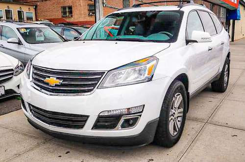 2016 Chevy Traverse AWD 4dr LT w/1LT Crossover SUV for sale in Jamaica, NY