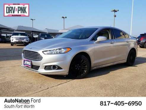 2015 Ford Fusion SE SKU:F5106554 Sedan for sale in Fort Worth, TX