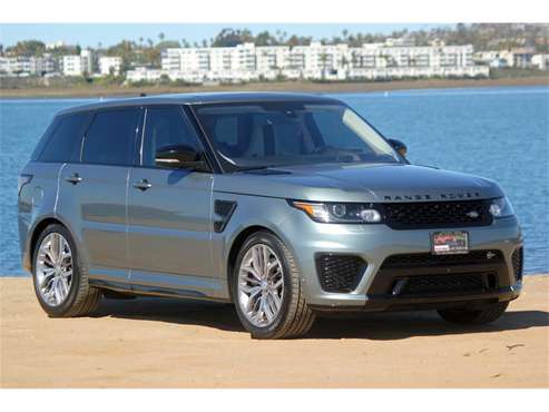 2016 Land Rover Range Rover Sport for sale in San Diego, CA